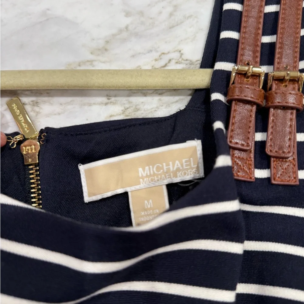 Michael Kors Nautical Chic Bodycon Dress – Size M - Picture 6 of 6